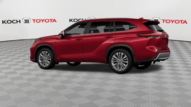 2026 Toyota Highlander Hybrid Platinum