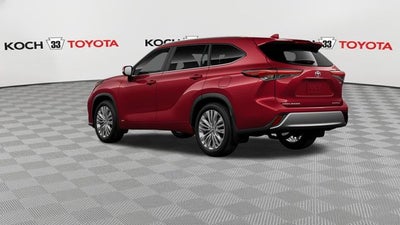 2026 Toyota Highlander Hybrid Platinum