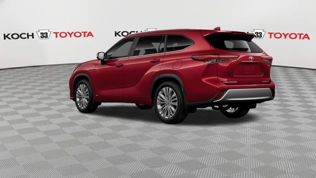2026 Toyota Highlander Hybrid Platinum