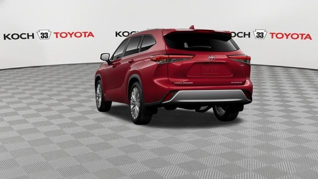 2026 Toyota Highlander Hybrid Platinum