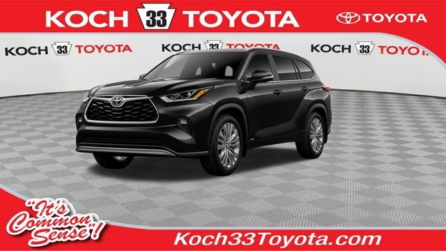 2026 Toyota Highlander Hybrid Hybrid Platinum