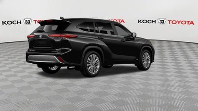 2026 Toyota Highlander Hybrid Hybrid Platinum