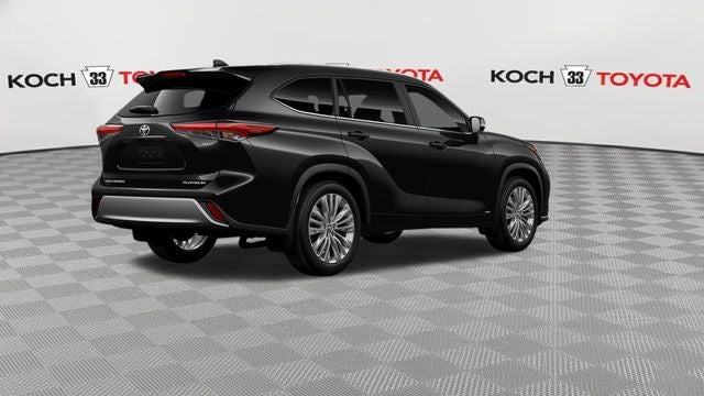 2026 Toyota Highlander Hybrid Hybrid Platinum
