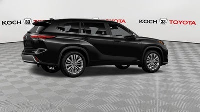 2026 Toyota Highlander Hybrid Hybrid Platinum