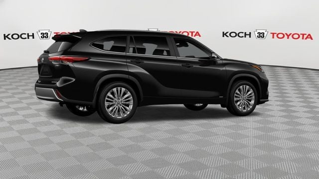 2026 Toyota Highlander Hybrid Hybrid Platinum