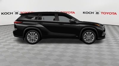 2026 Toyota Highlander Hybrid Hybrid Platinum