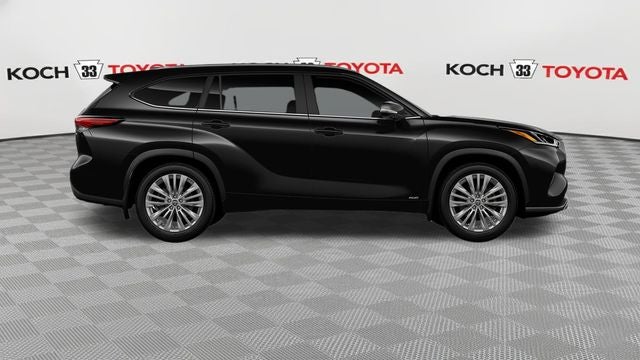 2026 Toyota Highlander Hybrid Hybrid Platinum