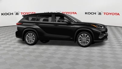 2026 Toyota Highlander Hybrid Hybrid Platinum