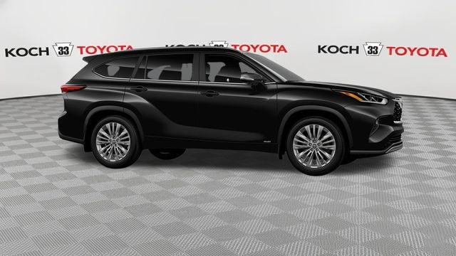 2026 Toyota Highlander Hybrid Hybrid Platinum