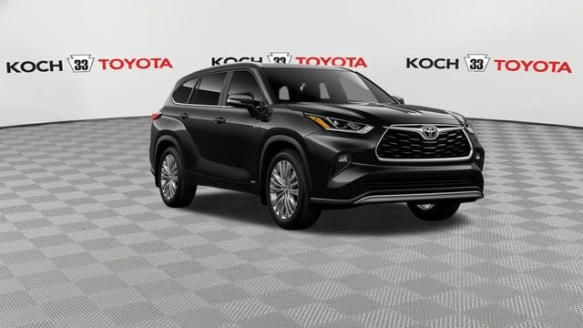 2026 Toyota Highlander Hybrid Hybrid Platinum