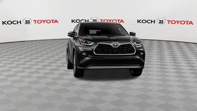 2026 Toyota Highlander Hybrid Hybrid Platinum