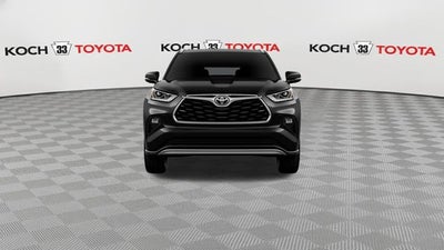 2026 Toyota Highlander Hybrid Hybrid Platinum