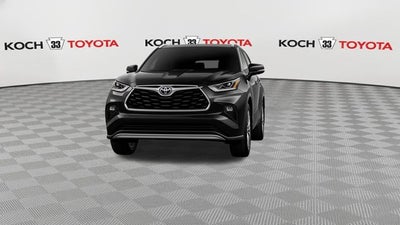 2026 Toyota Highlander Hybrid Hybrid Platinum