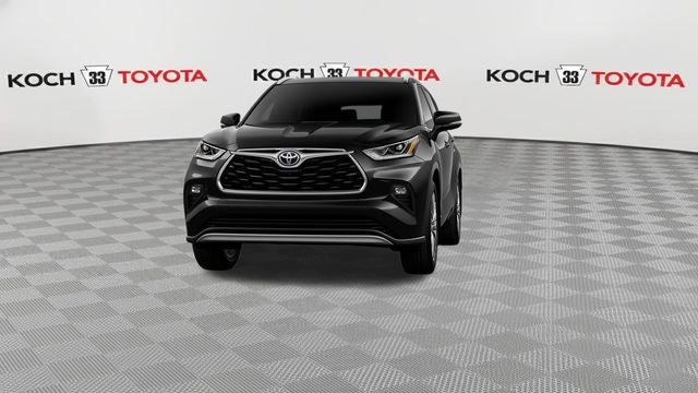 2026 Toyota Highlander Hybrid Hybrid Platinum