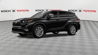2026 Toyota Highlander Hybrid Hybrid Platinum