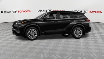 2026 Toyota Highlander Hybrid Hybrid Platinum
