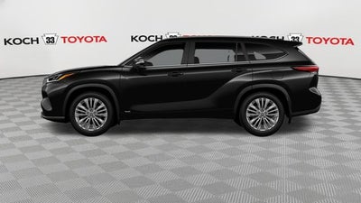 2026 Toyota Highlander Hybrid Hybrid Platinum