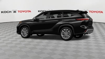 2026 Toyota Highlander Hybrid Hybrid Platinum