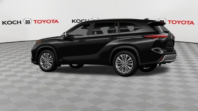 2026 Toyota Highlander Hybrid Hybrid Platinum