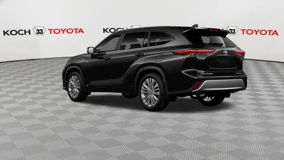 2026 Toyota Highlander Hybrid Hybrid Platinum