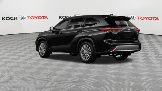 2026 Toyota Highlander Hybrid Hybrid Platinum
