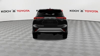 2026 Toyota Highlander Hybrid Hybrid Platinum