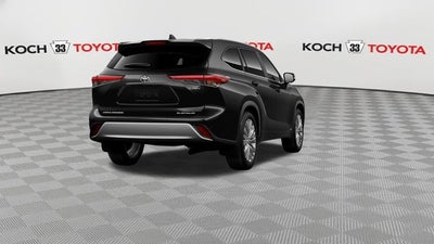 2026 Toyota Highlander Hybrid Hybrid Platinum