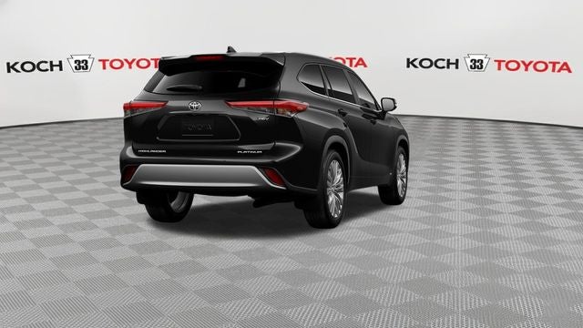 2026 Toyota Highlander Hybrid Hybrid Platinum