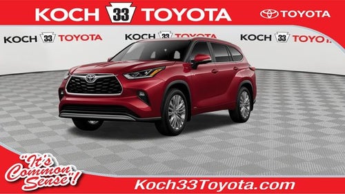 2026 Toyota Highlander Hybrid Platinum