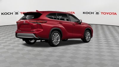 2026 Toyota Highlander Hybrid Platinum