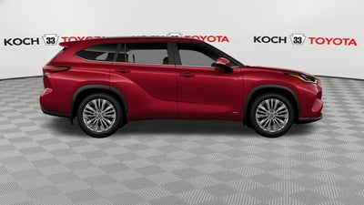 2026 Toyota Highlander Hybrid Platinum