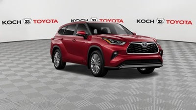 2026 Toyota Highlander Hybrid Platinum