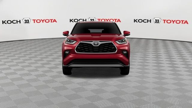 2026 Toyota Highlander Hybrid Platinum