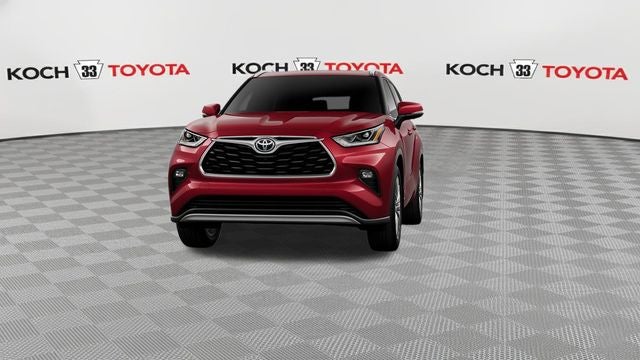 2026 Toyota Highlander Hybrid Platinum