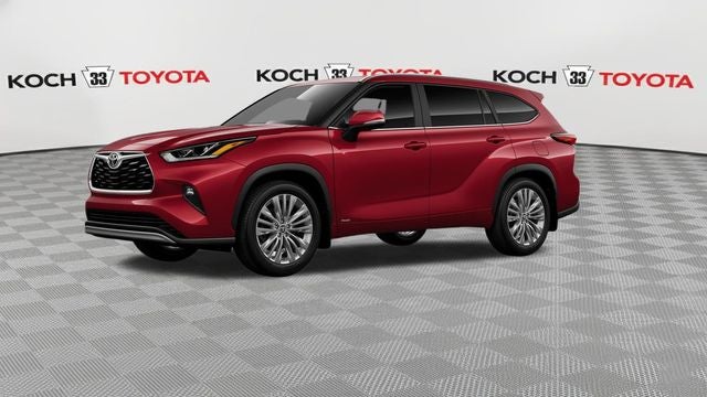 2026 Toyota Highlander Hybrid Platinum