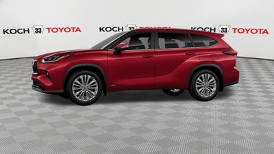 2026 Toyota Highlander Hybrid Platinum