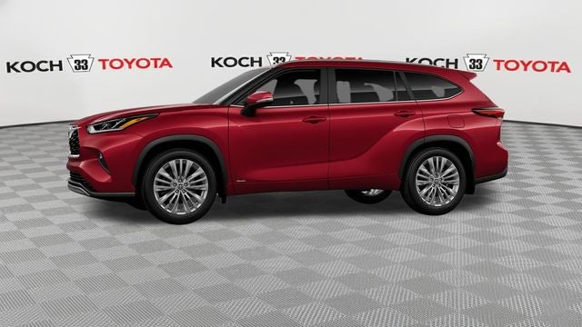 2026 Toyota Highlander Hybrid Platinum