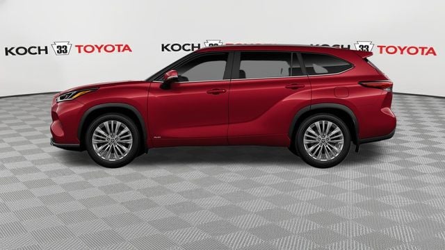 2026 Toyota Highlander Hybrid Platinum