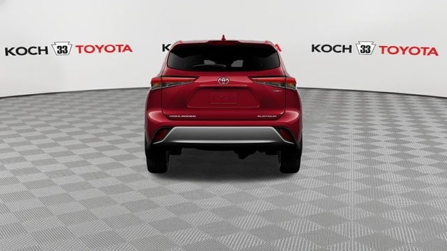2026 Toyota Highlander Hybrid Platinum