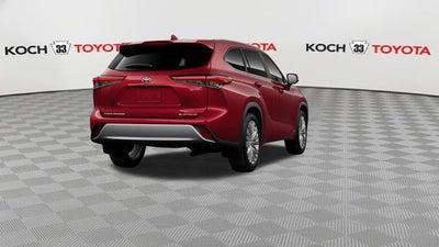 2026 Toyota Highlander Hybrid Platinum