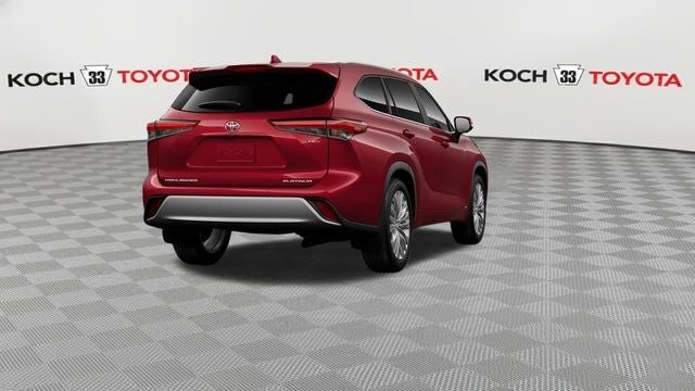 2026 Toyota Highlander Hybrid Platinum