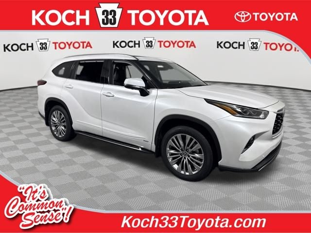 2026 Toyota Highlander Hybrid Hybrid Platinum