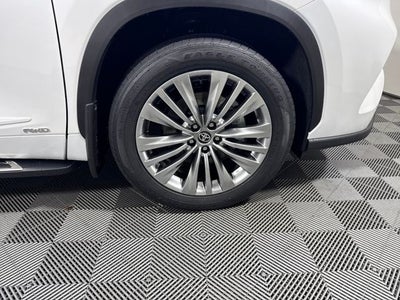 2026 Toyota Highlander Hybrid Hybrid Platinum