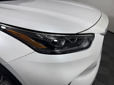 2026 Toyota Highlander Hybrid Hybrid Platinum