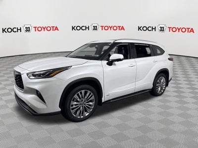 2026 Toyota Highlander Hybrid Hybrid Platinum