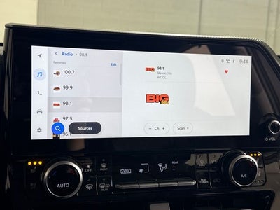 2026 Toyota Highlander Hybrid Hybrid Platinum