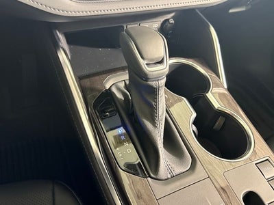 2026 Toyota Highlander Hybrid Hybrid Platinum