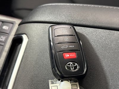 2026 Toyota Highlander Hybrid Hybrid Platinum