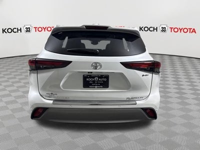 2026 Toyota Highlander Hybrid Hybrid Platinum