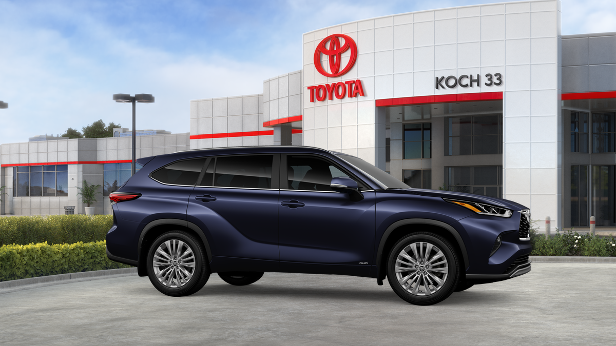 2026 Toyota Highlander Hybrid Hybrid Platinum